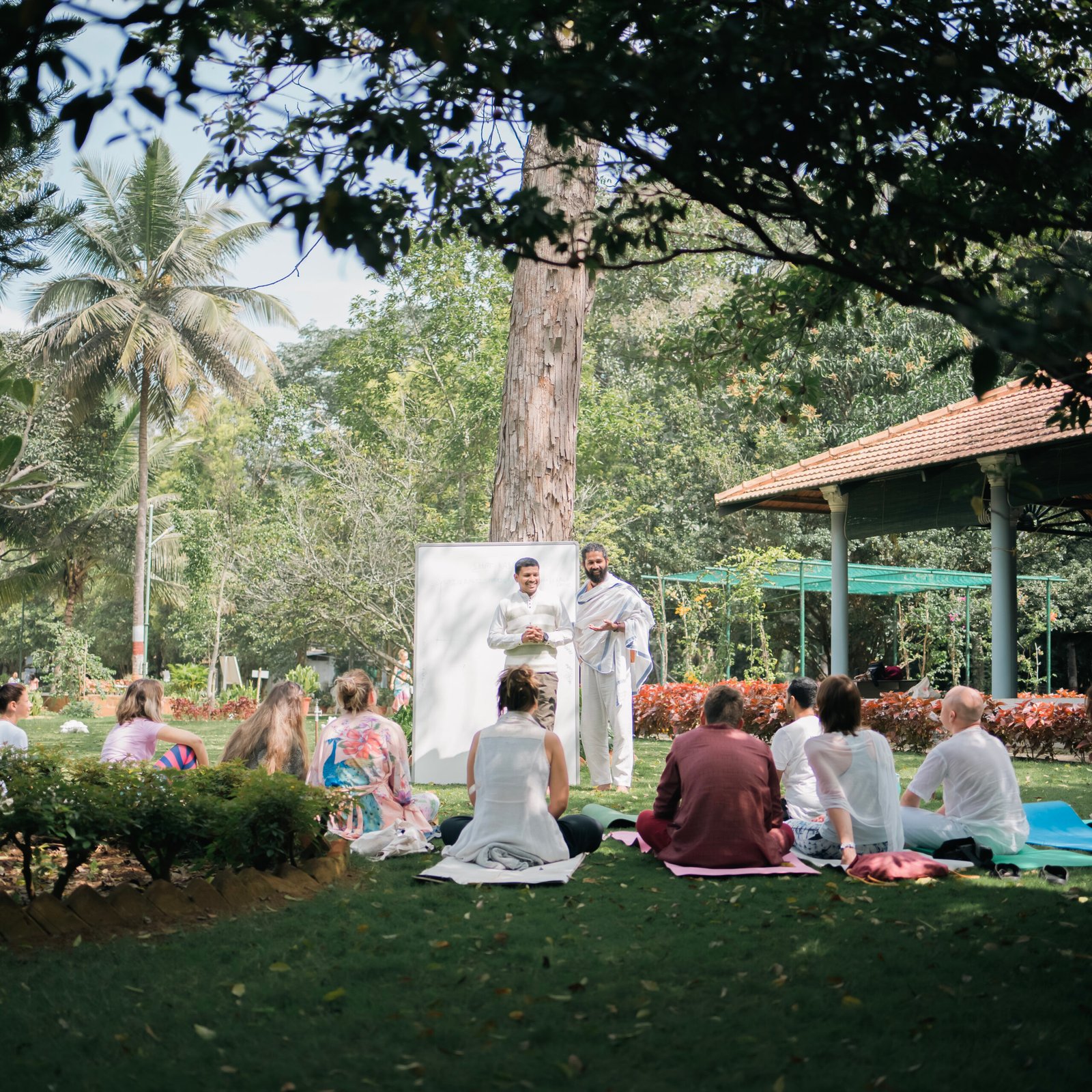 yoga teacher training goa