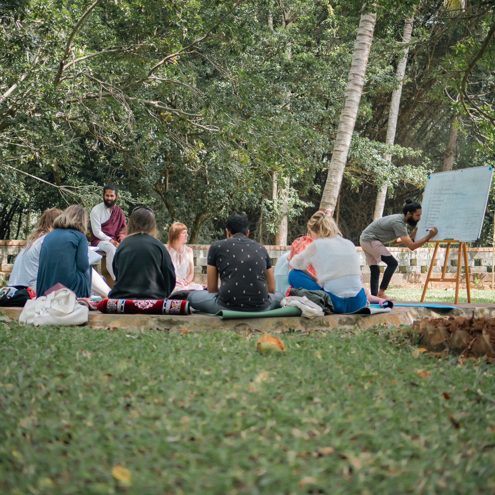 yoga teacher training goa